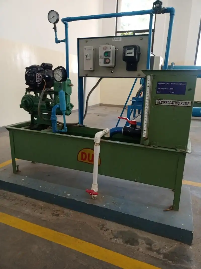 Reciprocating Pump